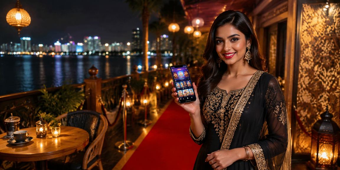 চট্টগ্রামে মোবাইলে ক্যাসিনো গেম খেলছেন একজন মডেল