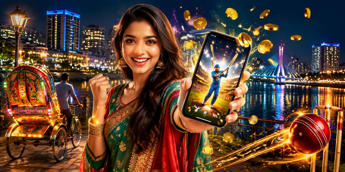 ঢাকায় রিকশার পাশে bd999 ক্রিকেট বেটিং বিশ্লেষণ করছেন একজন ব্যবহারকারী