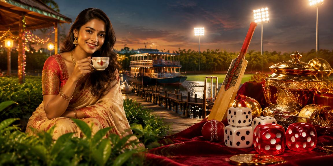 খুলনার চা বাগানে bd999 ক্রিকেট বেটিং করছেন একজন ব্যবহারকারী